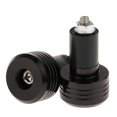 thumbnail image 2 of 1 Pair Motorcycle Handlebar 22mm Bar End Caps Slider Accessories, 2 of 5