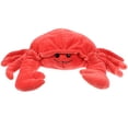 thumbnail image 4 of Shisuyan Interactive Hand Puppet Story Telling Hand Puppet Stuffed Crab Puppet Cute Animal Stuffed Toy, 4 of 9