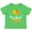 Apple Green, variant on Key West Florida Orange in Heart Boys or Girls Toddler T-Shirt
