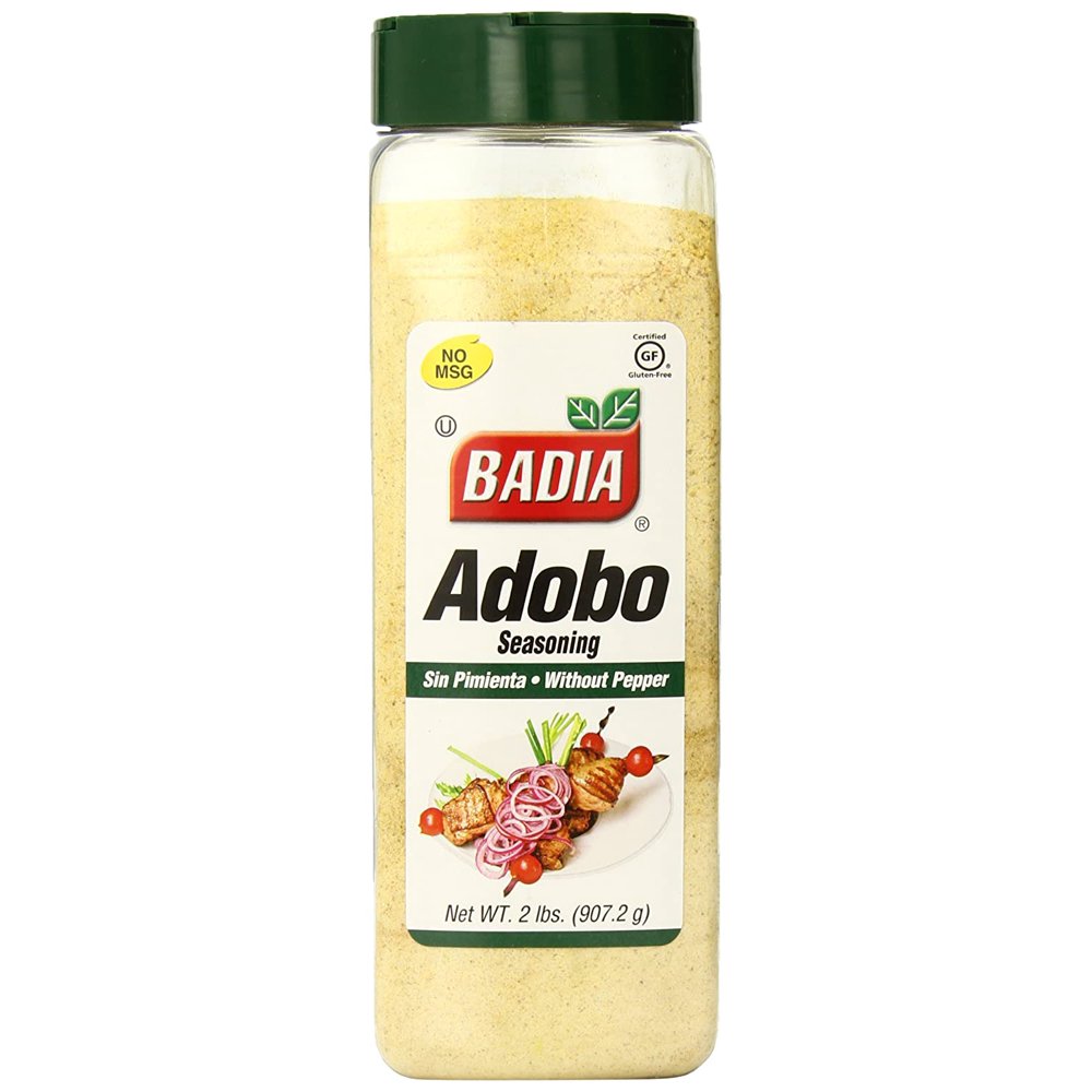 Badia Adobo without Pepper, 2 Pound (Pack of 6)