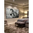 thumbnail image 3 of "Elegant Horse" Painting Print on Wrapped Canvas, 3 of 7