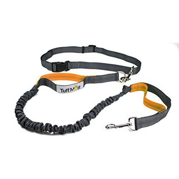 Tuff Mutt Hands Free Dog Leash for Running, Walking, Hiking, Durable