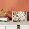 thumbnail image 3 of COMIO Deco Canvas Floral Framed Wall Art with Gold Frame,, 3 of 4