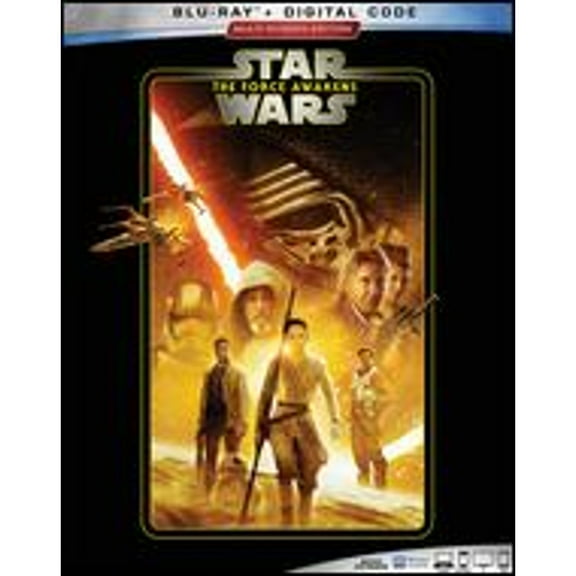 Pre-Owned Star Wars: The Force Awakens (Blu Ray) (Used - Good)