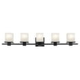 thumbnail image 4 of Kichler Lighting - Tully - 5 Light Transitional Bath Vanity Approved for Damp, 4 of 5