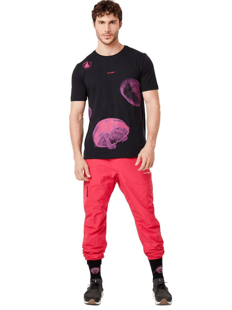 OAKLEY ピンク Tシャツ JP S Oakley PINK Jellyfish Graphic Tee, US Small - Walmart.com
