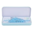 thumbnail image 2 of S SERENABLE Homyl 7x Mathematical Geometry Drawing Tool Student Stationery Rulers Gifts Blue, 2 of 9