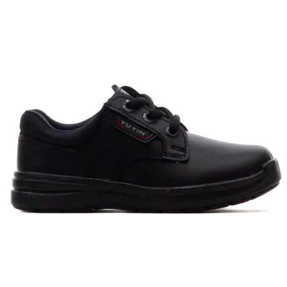 Zapatos Escolares para Niño Yuyin 24310 negro 21