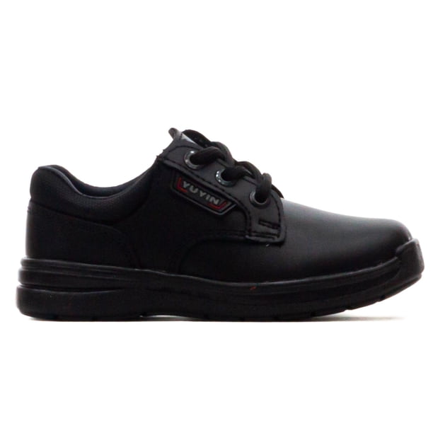 Zapatos Escolares para Niño Yuyin 24310 negro 21