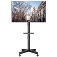 thumbnail image 1 of Soporte para TV BONTEC Mobile Tilt Rolling Cart, 23-60 pulgadas, 55 libras, 1 of 7