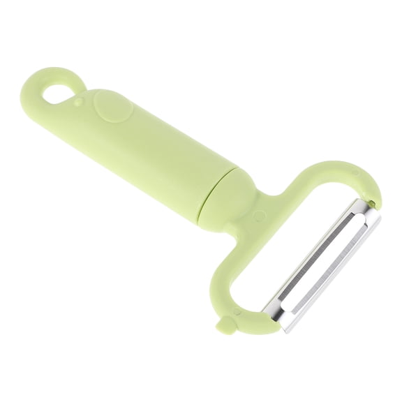CRILSTYLEO Stainless Steel Multifunctional Fruit and Vegetable Peeler with Convenient Storage for Kitchen Use