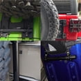 thumbnail image 4 of Soporte De Antena Para Asta De Bandera, Repuesto Multifuncional De Acero Inoxidable Para Jeep Wrangler Jk Jl Yuarrent VI006540-00, 4 of 7