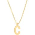 thumbnail image 1 of Collier Plaqué Or / Colliers à Lettres pour Femmes, 1 of 2