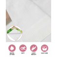 thumbnail image 6 of Easter Bunny Kitchen Dish Towels for Drying Dishes Set of 4, Spring Garden Floral Botanical Gray Plaid Waffle Weave Microfiber Hand Tea Bathroom Towels Quick Dry & Absorbent Towel 15.7x23.6, 6 of 7