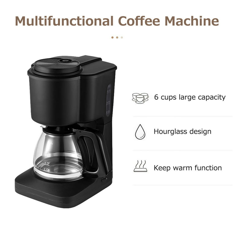 American Capsule Coffee Machine Automatic K-Cup Drip Type Small