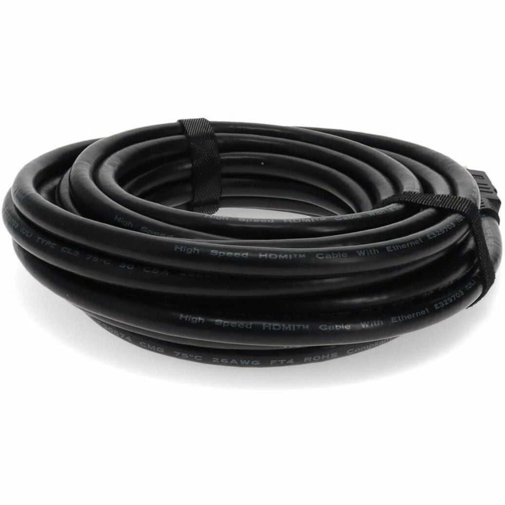 Proline 35ft HDMI 1.3 Male to HDMI 1.3 Male Black Cable For Resolution Up to 2560x1600 (WQXGA)