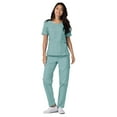 thumbnail image 4 of Adar Universal Women's V-Neck Scrub Top, Adult, 4 of 7