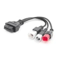thumbnail image 3 of Obd2 Diagnostic Cable For Kline Euro5 Motorcycle 16 Pin To 3pin 4pin 6pin Obd2 3 In 1 Diagnostic Adapter, 3 of 5
