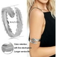 thumbnail image 5 of Jinsinto6 Pcs Arm Cuffs, Upper Arm With Cuff Bracelets,adjustable Armband Set, 5 of 5