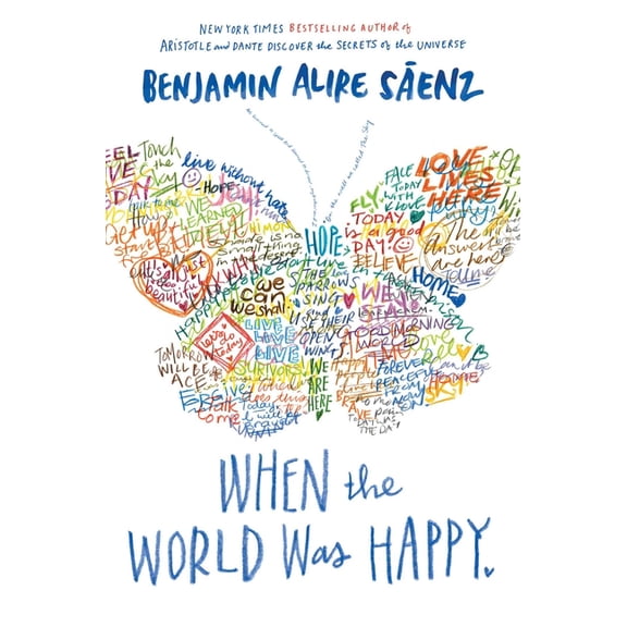When the World Was Happy, (Hardcover)