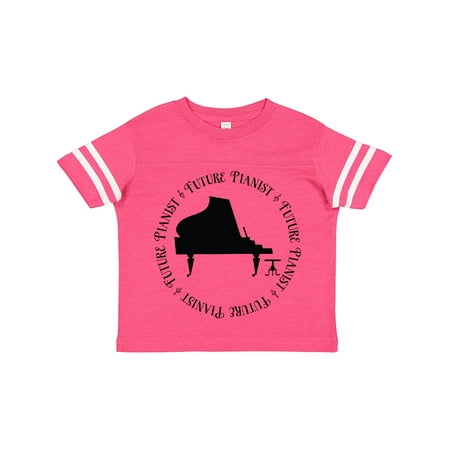 

Inktastic Future Piano Player Gift Toddler Boy or Toddler Girl T-Shirt