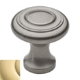 thumbnail image 1 of 1 in. dia. Dominion Cabinet Knob, Polished Brass, 1 of 1