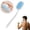Blue, variant on Silicone Back Scrubber with Built-In Soap Reservoir, 2026 New Detachable Curved Long Handle Brush, Quick-Drying, Non-Slip Grip, Cleansing & Exfoliating for Hard-To-Reach Back Brush (Beige)