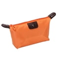 thumbnail image 4 of Bolsa de cosméticos de nylon Sunnimix Estuche para maquillaje naranja 27 x 12 x 7 cm, 4 of 8