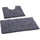 thumbnail image 1 of Al Alfombras de Baño Luxurux Luxurux Sin Deslizamiento Súper Suave Chenille de Baña de Baña de Lujo Contonos LuxUrux tapetes para baño, 1 of 1