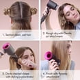 thumbnail image 6 of Restored Premium Dyson Supersonic™ Hair Dryer | Onyx Black/Gold (Refurbished), 6 of 7