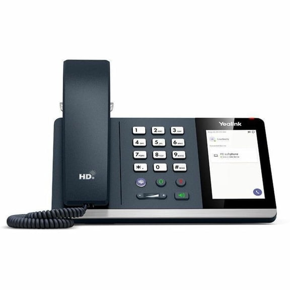 Yealink MP45 IP Phone, Corded, Corded, Wall Mountable, Desktop