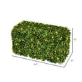 thumbnail image 2 of Vickerman Artificial Green Boxwood Hedge., 2 of 3