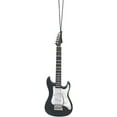 thumbnail image 1 of Musical Instrument Christmas Ornament (5" Black Electric Guitar), 1 of 1