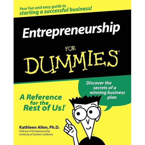 Pre-Owned Entrepreneurship for Dummies (Paperback) 0764552627 9780764552625