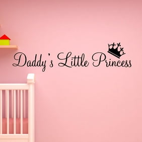 Rpv Baby Girl Nursey Room Such A Big Miracle Vinyl Wall Decal