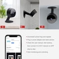 thumbnail image 4 of Cámaras de Seguridad LaView 4 Piezas 1080P WiFi con Detección de Movimiento, Visión Nocturna, Audio Bidireccional, App Móvil, Compatible con Alexa, iOS y Android – Uso Interior, 4 of 5