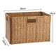 thumbnail image 3 of Handmade Woven Bread Basket Large Capacity Tray Container Basket Box for Home Kitchen Organizing, 3 of 3