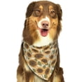 thumbnail image 6 of Naloa Autumn Sunflowers Dog Bandanas 1PC Washable Triangle Dog Scarfs Premium Durable Fabric, for Small Medium Large Dogs and Cats, 6 of 6