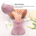 thumbnail image 4 of LOLIPPYY 1Set Rechargeable Foot Heater Pink Lint Keep Feet Warm For Cold Weather, 4 of 8