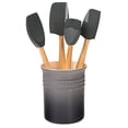 thumbnail image 1 of Juego de utensilios Le Creuset Silicone Craft Series 5 piezas con cromado, 1 of 8