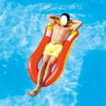 thumbnail image 2 of Piscine Simple Gonflable Flottant Raft Salon Flottant Chaise Jouet d'Eau pour les Hommes WomenRed, 2 of 11