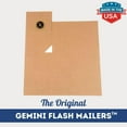 Gemini Comic Book Flash Secure Mailers, Mailing Supplies for Comics