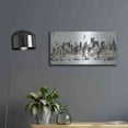 thumbnail image 4 of Luxe Metal Art 'New York Skyline II' by Avery Tillmon, Metal Wall Art, 24"x12", 4 of 7