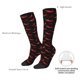 thumbnail image 4 of Balery Red Hot Chili Calcetines novedosos Calcetines deportivos Calcetines hasta la rodilla Calcetines de algodón Calcetines originales y geniales, 4 of 6