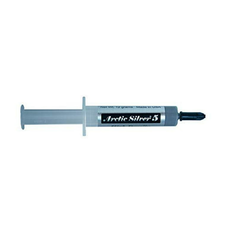 銀ロウ（Sil Paste PS108 & Anti Flow-2） Arctic Silver 5 High-Density Polysynthetic Silver Thermal Compound