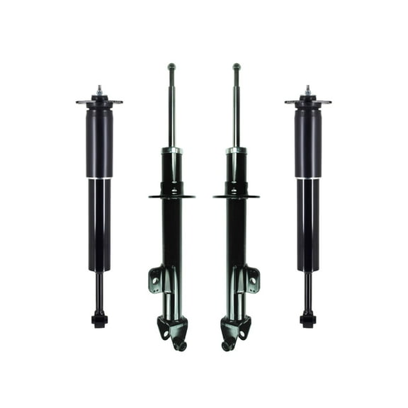Set 4 Front Suspension Strut-Rear Shock For 2005-2010 Chrysler 300 Sedan RWD
