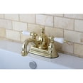 thumbnail image 2 of Kingston Brass KS7102PL 4 in. Centerset Bathroom Faucet, Polished Brass, 2 of 3