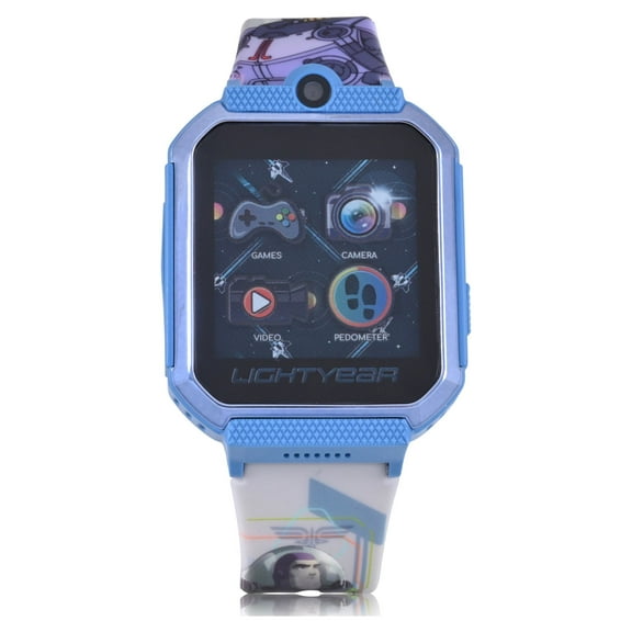 Disney Pixar Toy Story Unisex Child iTime Interactive Smartwatch 40mm in Multicolor (LTY4033WM)