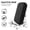 Black, variant on Protective Console Case For 3DS, Hard Shell, Water,Resistant, 8 Game Slots  Wrist Strap