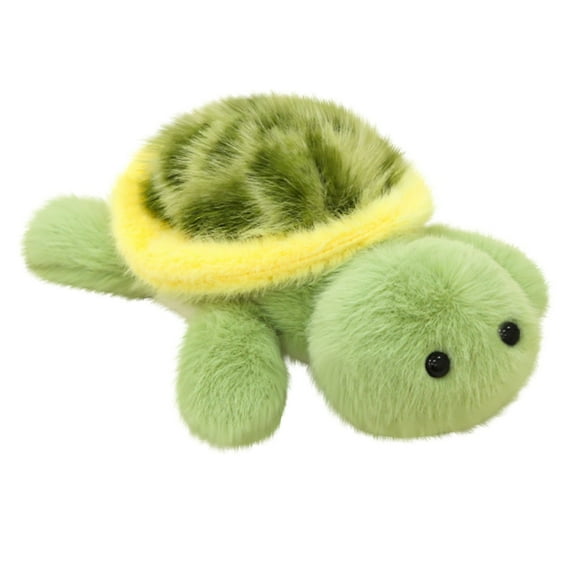 2026 New Turtle Plush Toys, Stuffed Animals Toys Turtle Soft Pillow Toys, Bend Doll Plush Toy Doll Companion Puppet, Best Birthday Gifts for Holiday Xmas Easter for Friend (8.2", Turtle)